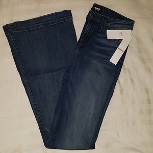 Hudson Midrise Ferris Flare Jeans